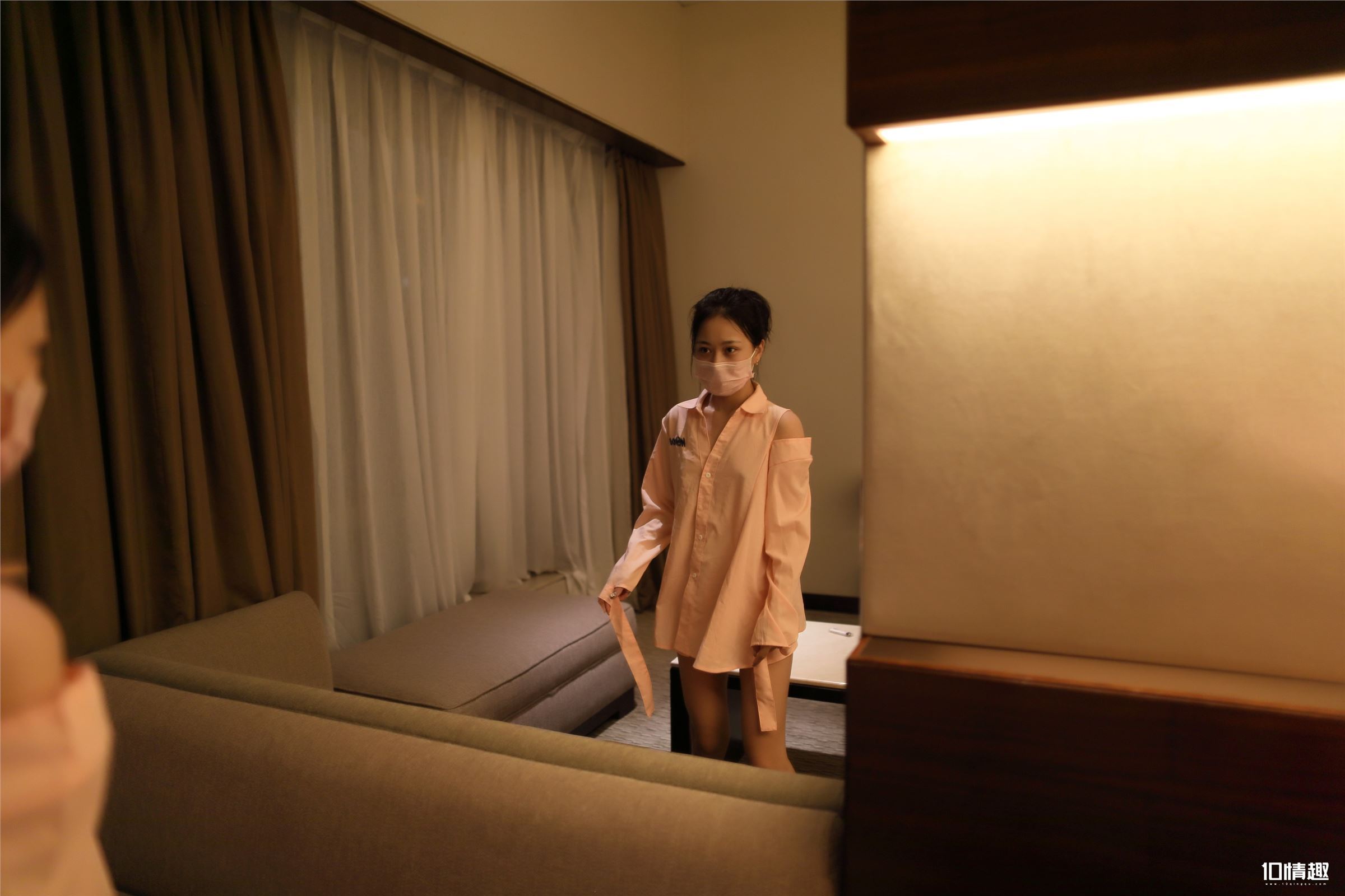 [ROSI写真] 口罩系列 2018.06.29 NO.747